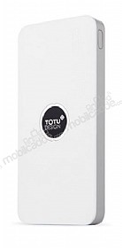 Totu Design 4000 mAh Powerbank Beyaz Yedek Batarya