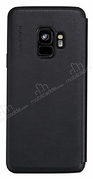 Totu Design Acme Series Samsung Galaxy S9 Kapakl Siyah Klf