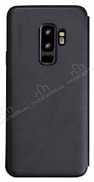 Totu Design Acme Series Samsung Galaxy S9 Plus Kapakl Siyah Klf