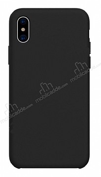 Totu Design Brilliant iPhone X / XS Siyah Silikon Klf