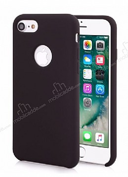 Totu Design Brilliant Series iPhone 7 / 8 Siyah Silikon Klf