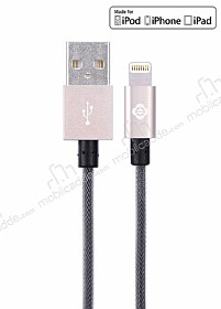Totu Design Glory Lightning Gold USB elik Data Kablosu 1,20m