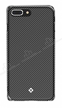 Totu Design Han Series iPhone 7 Plus / 8 Plus Siyah Silikon Klf