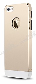 Totu Design Knight iPhone SE / 5 / 5S Gold Metal Klf