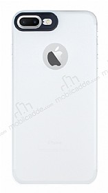 Totu Design iPhone 7 Plus Kamera Korumal effaf Silikon Klf