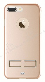 Totu Design Jaeger II iPhone 7 Plus Standl Alminyum Gold Klf