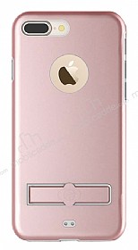 Totu Design Jaeger II iPhone 7 Plus Standl Alminyum Rose Gold Klf