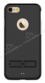 Totu Design Jaeger II iPhone 7 Standl Alminyum Siyah Klf