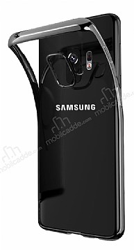 Totu Design Jane Series Samsung Galaxy S9 Silver Kenarl effaf Silikon Klf