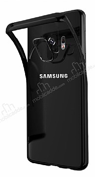 Totu Design Jane Series Samsung Galaxy S9 Siyah Kenarl effaf Silikon Klf