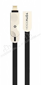 Totu Design Joe Series Lightning & Micro USB Siyah Data Kablosu 1,20m