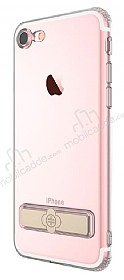 Totu Design Keen iPhone 7 / 8 Standl Gold Silikon Klf
