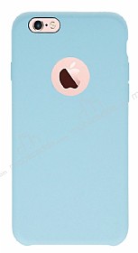 Totu Design Magnet Force iPhone 6 / 6S Mavi Silikon Klf