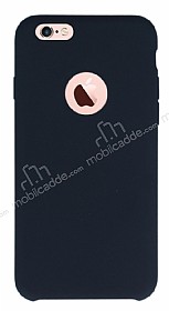 Totu Design Magnet Force iPhone 6 / 6S Siyah Silikon Klf