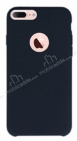 Totu Design Magnet Force iPhone 7 Plus Siyah Silikon Klf