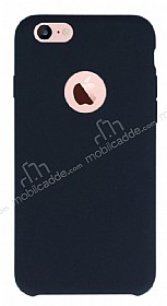Totu Design Magnet Force iPhone 7 Siyah Silikon Klf