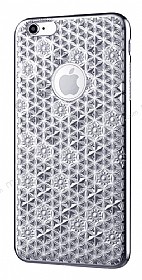 Totu Design Reform iPhone 6 Plus / 6S Plus Silver Silikon Klf
