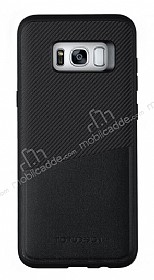 Totu Design Samsung Galaxy S8 Kartlkl Siyah Rubber Klf