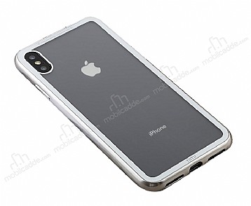 Totu Design Style Electroplating iPhone X / XS Cam Silver Klf