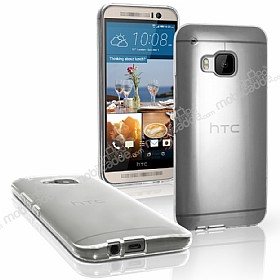 Totu Design Thin Tpu Serisi HTC One M9 effaf Silikon Klf