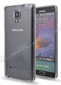 Totu Design Thin Tpu Serisi Samsung Galaxy Note 4 effaf Silikon Klf