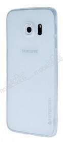 Totu Design Thin Tpu Serisi Samsung Galaxy S6 Edge Mat effaf Silikon Klf
