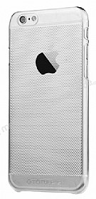 Totu Design Air iPhone 6 Plus / 6S Plus Ultra nce Gri Rubber Klf