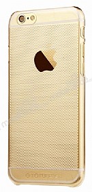Totu Design Air iPhone 6 Plus / 6S Plus Ultra nce Gold Rubber Klf