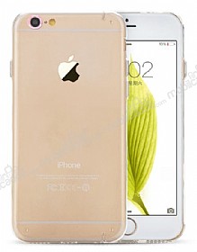 Totu Design iPhone 6 / 6S Rose Gold Metal Tulu Kamera Korumal Kristal Klf