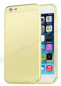 Totu Design iPhone 6 / 6S Soft Serisi Sar Silikon Klf