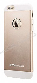 Totu Design Knight iPhone 6 / 6S Metal Gold Klf