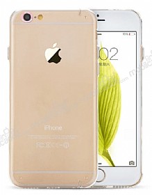 Totu Design iPhone 6 Plus / 6S Plus Rose Gold Metal Tulu Kamera Korumal Kristal Klf