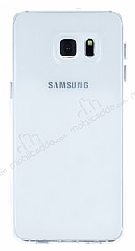 Totu Design Samsung Galaxy S6 Edge Plus effaf Rubber Klf