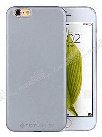TotuDesign Zero Series iPhone 6 / 6S Ultra nce Silver Rubber Klf