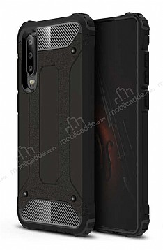 Tough Power Huawei P30 Ultra Koruma Siyah Klf
