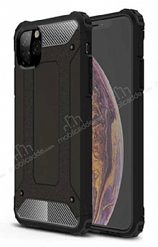 Tough Power iPhone 11 Pro Max Ultra Koruma Siyah Klf