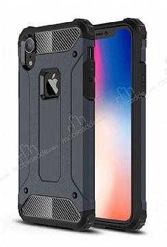 Tough Power iPhone XR Ultra Koruma Siyah Klf