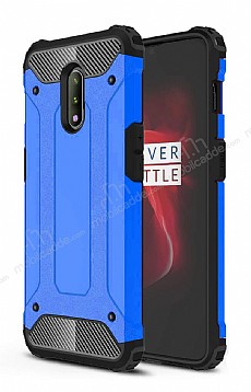 Tough Power OnePlus 7 Ultra Koruma Mavi Klf
