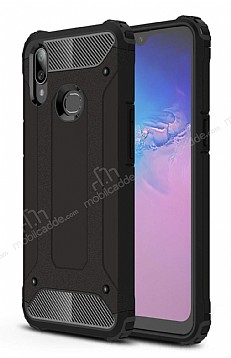 Tough Power Samsung Galaxy A10S Ultra Koruma Siyah Klf