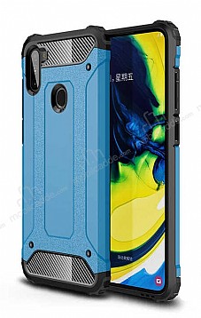 Tough Power Samsung Galaxy A11 Ultra Koruma Mavi Klf