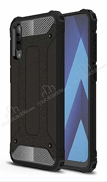 Tough Power Samsung Galaxy A50 Ultra Koruma Siyah Klf