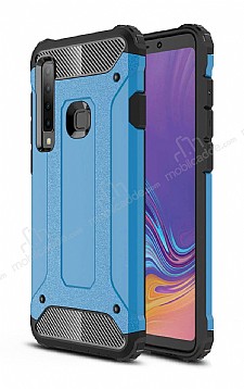 Tough Power Samsung Galaxy A9 2018 Ultra Koruma Mavi Klf