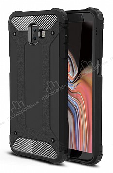 Tough Power Samsung Galaxy J6 Plus Ultra Koruma Siyah Klf