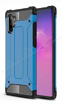 Tough Power Samsung Galaxy Note 10 Ultra Koruma Mavi Klf