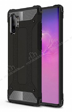 Tough Power Samsung Galaxy Note 10 Ultra Koruma Siyah Klf