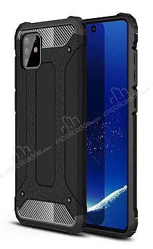 Tough Power Samsung Galaxy S10 Lite Ultra Koruma Siyah Klf