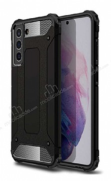 Tough Power Samsung Galaxy S21 FE 5G Ultra Koruma Siyah Klf