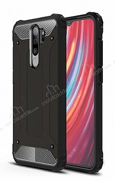 Tough Power Xiaomi Redmi Note 8 Pro Ultra Koruma Siyah Klf