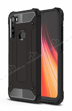 Tough Power Xiaomi Redmi Note 8 Ultra Koruma Siyah Klf