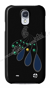 Trexta Samsung i9500 Galaxy S4 Tavuz Kuu Tal Siyah Klf